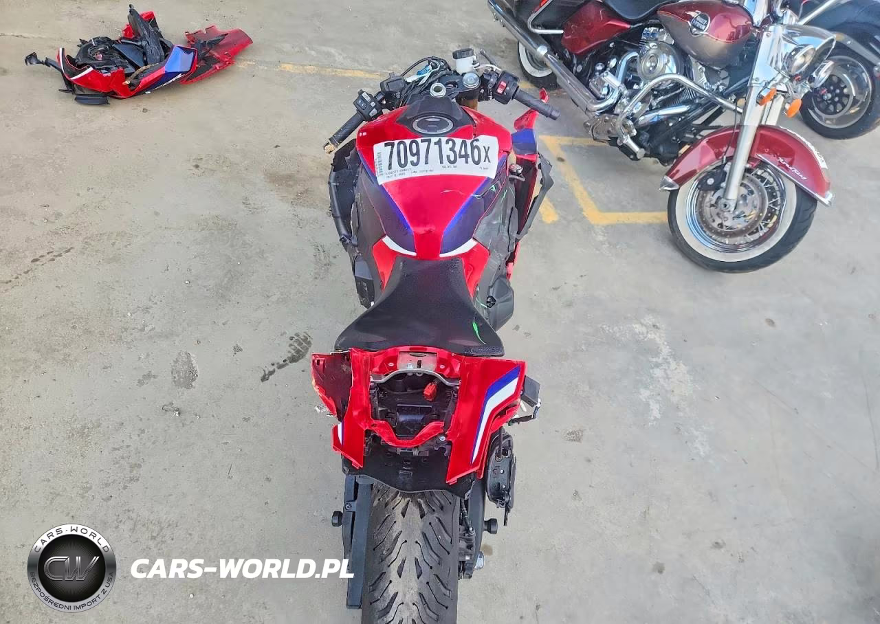 2023 Honda Cbr1000 Rr VIN:JH2SC7719PK600027 - 6