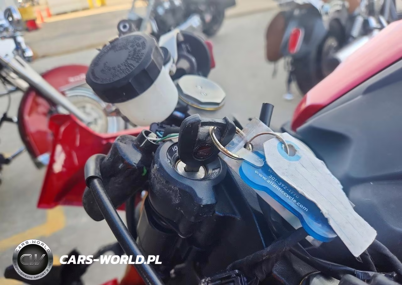 2023 Honda Cbr1000 Rr VIN:JH2SC7719PK600027 - 8