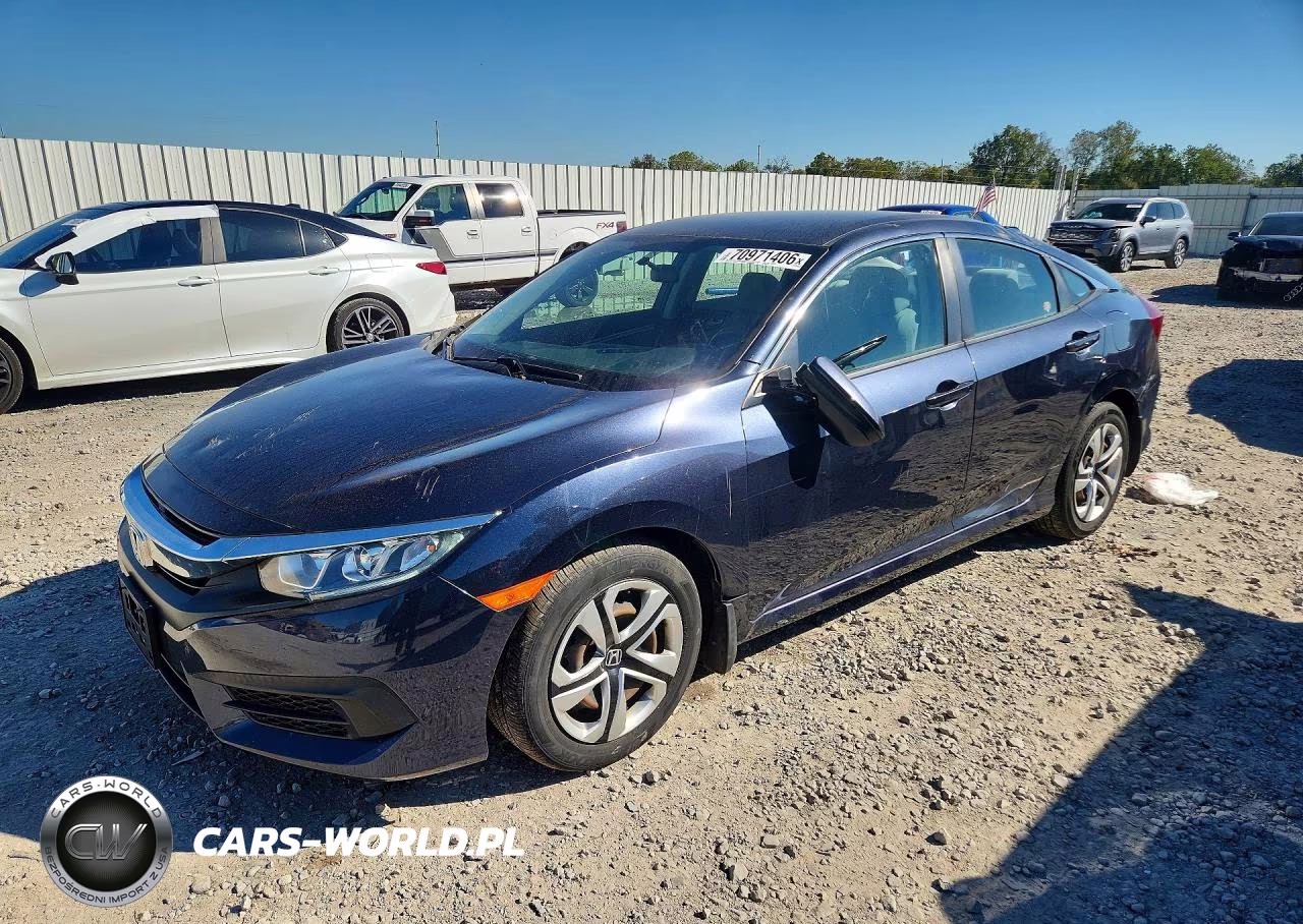 2018 Honda Civic Lx – zdjęcie 1 z 12