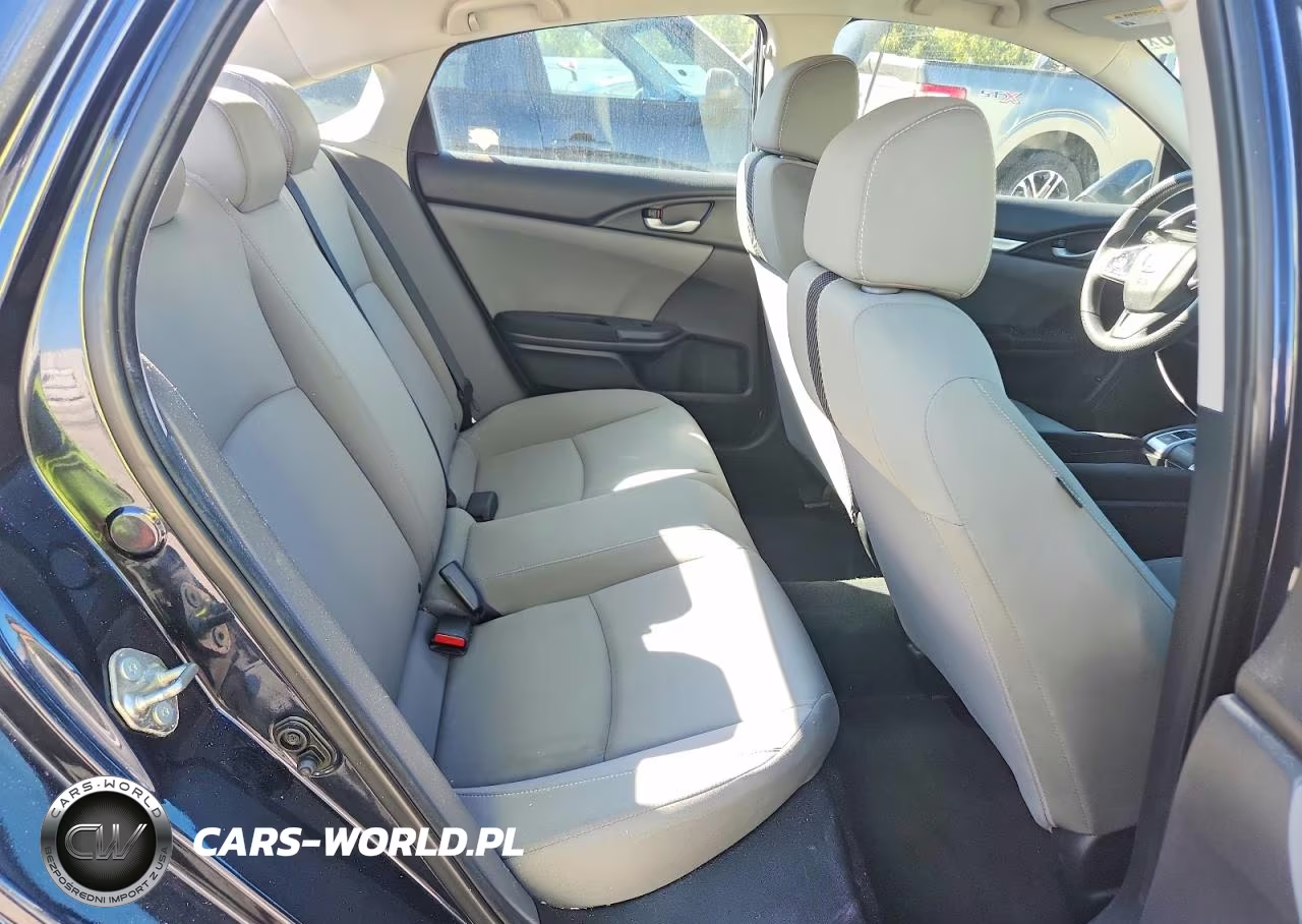 2018 Honda Civic Lx VIN:19XFC2F58JE007531 - 10