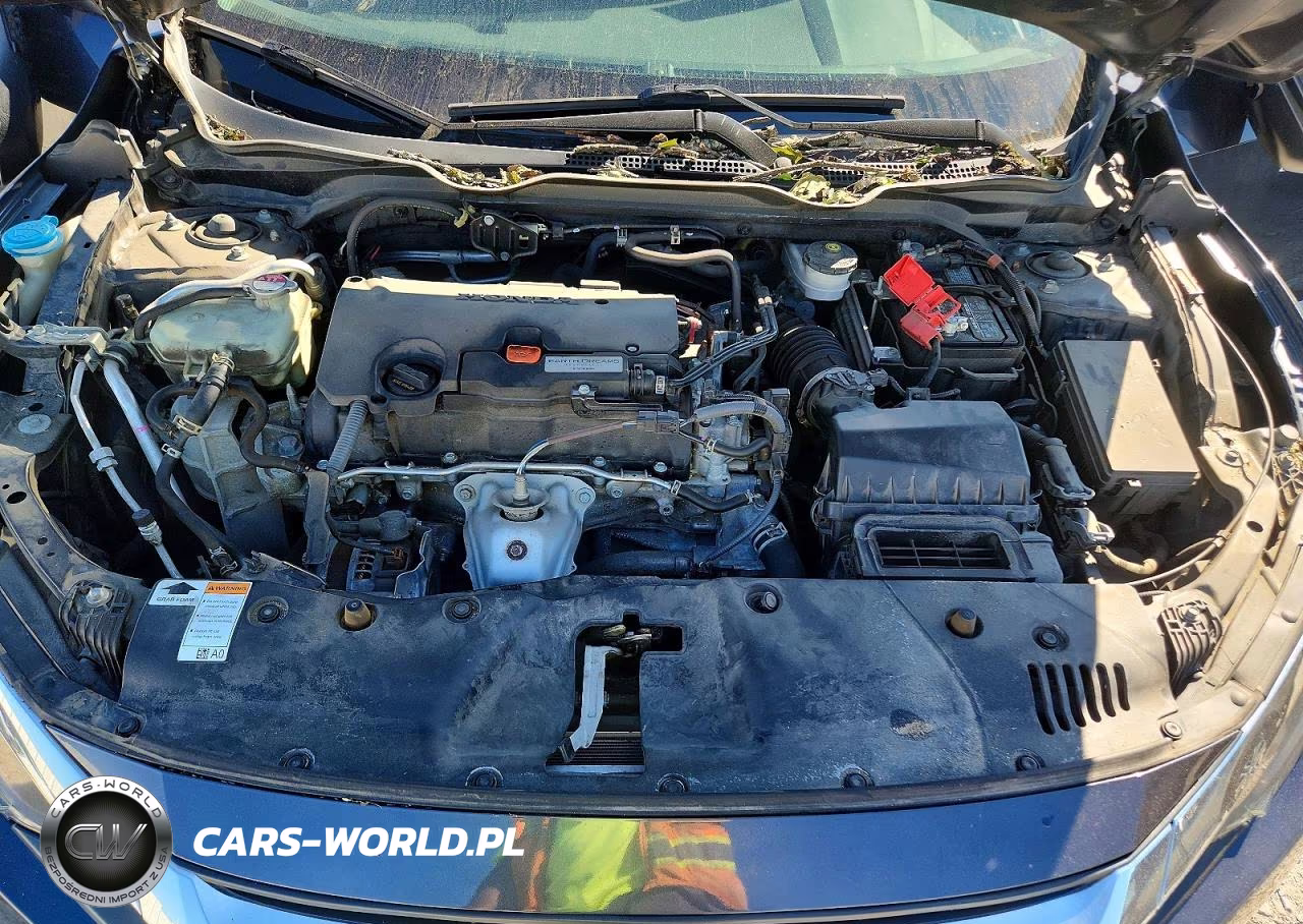 2018 Honda Civic Lx VIN:19XFC2F58JE007531 - 11