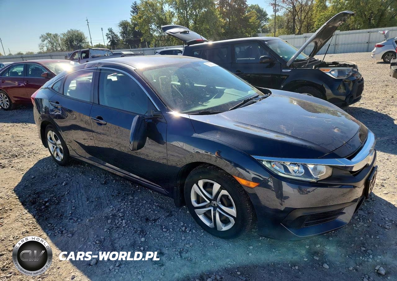 2018 Honda Civic Lx VIN:19XFC2F58JE007531 - 4