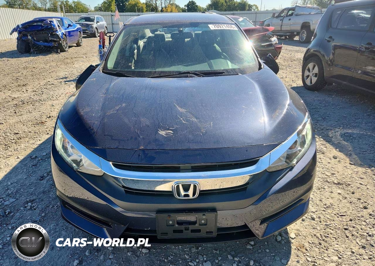 2018 Honda Civic Lx VIN:19XFC2F58JE007531 - 5