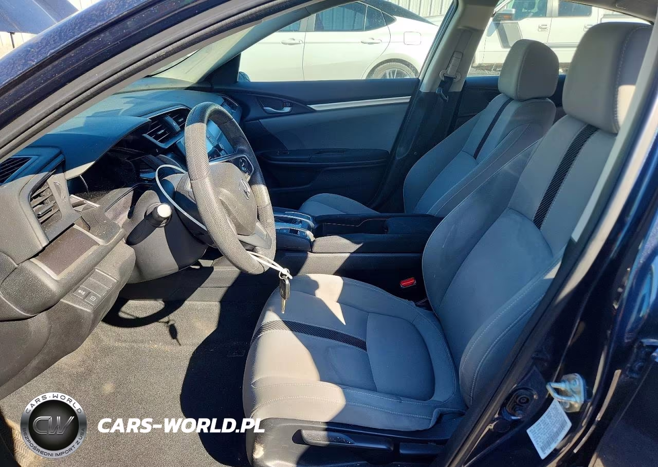 2018 Honda Civic Lx VIN:19XFC2F58JE007531 - 7
