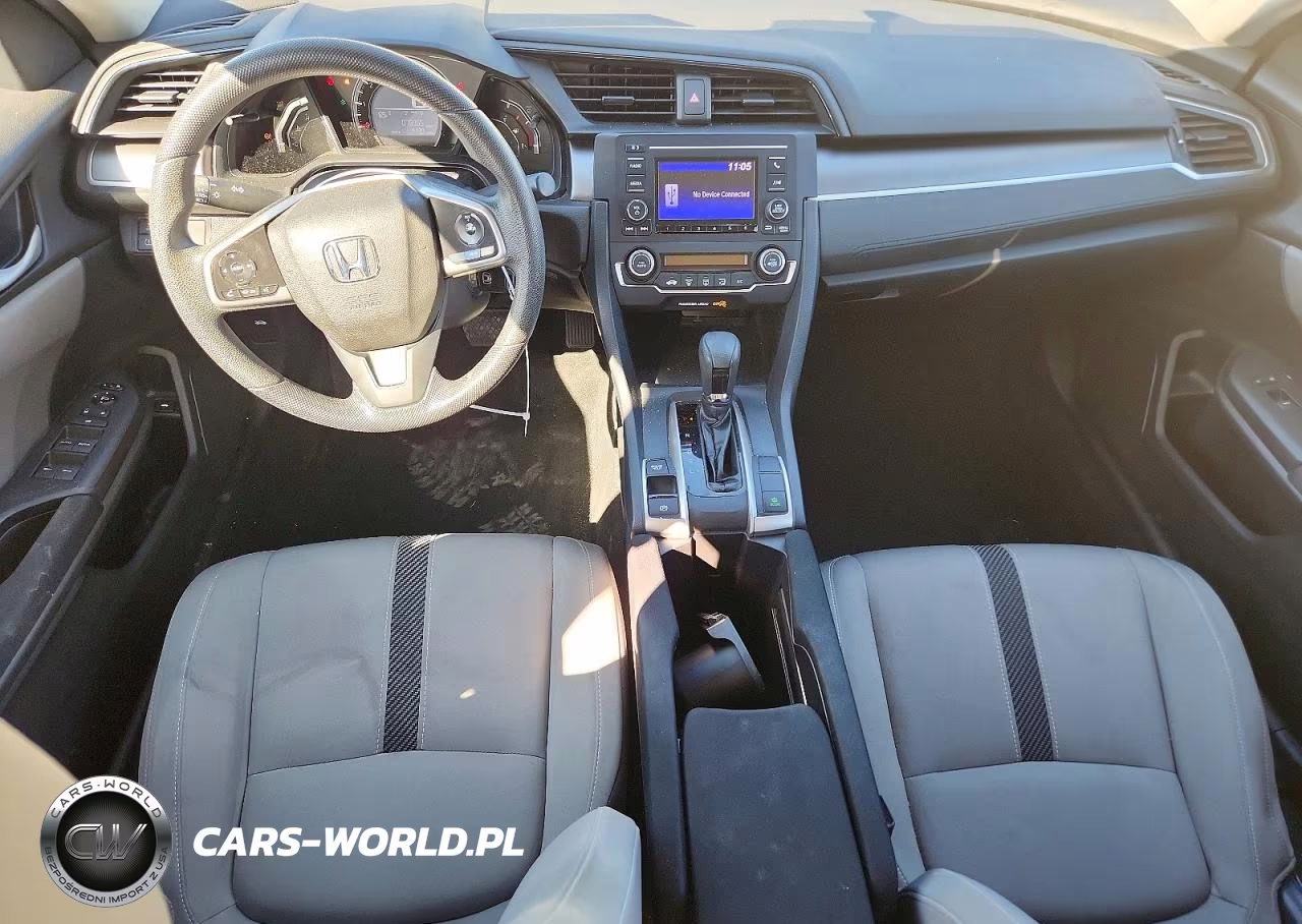 2018 Honda Civic Lx VIN:19XFC2F58JE007531 - 8