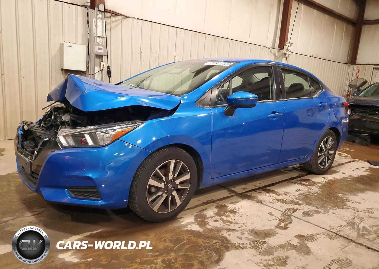 2021 Nissan Versa Sv VIN:3N1CN8EV4ML867138 - 1