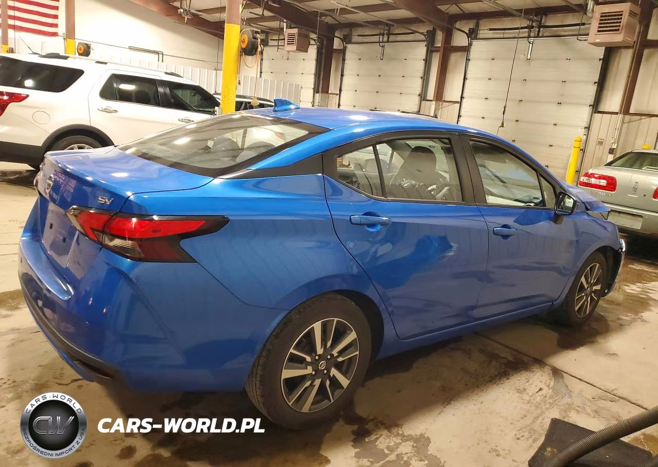 2021 Nissan Versa Sv VIN:3N1CN8EV4ML867138 - 3