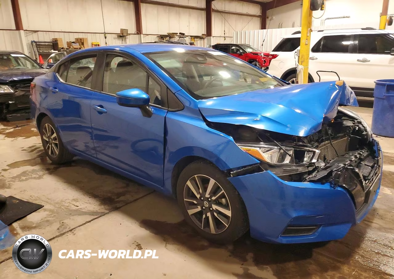 2021 Nissan Versa Sv VIN:3N1CN8EV4ML867138 - 4