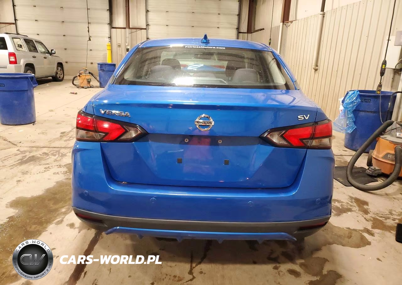 2021 Nissan Versa Sv VIN:3N1CN8EV4ML867138 - 6