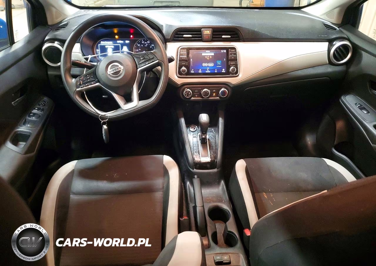 2021 Nissan Versa Sv VIN:3N1CN8EV4ML867138 - 8