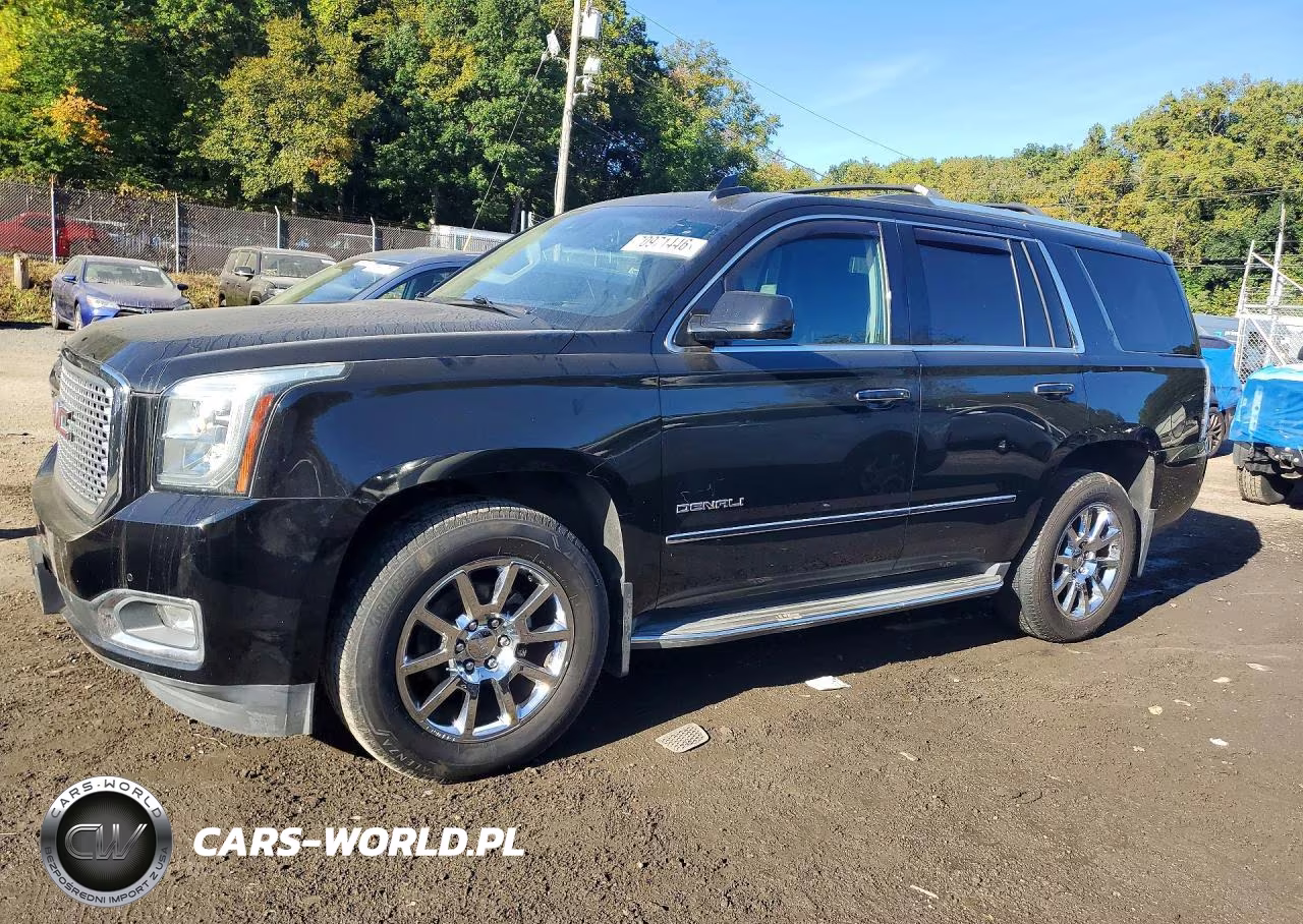 2016 GMC Yukon Denali – zdjęcie 1 z 13