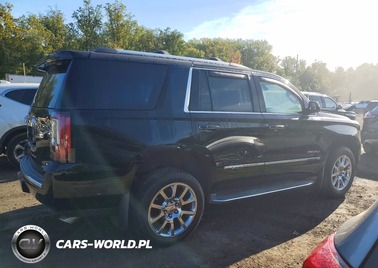 2016 GMC Yukon Denali VIN:1GKS2CKJ9GR104507 - 3