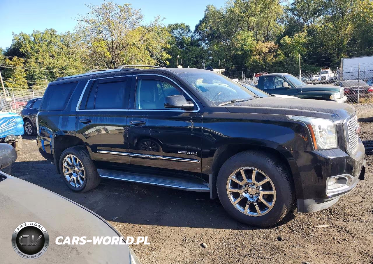 2016 GMC Yukon Denali VIN:1GKS2CKJ9GR104507 - 4