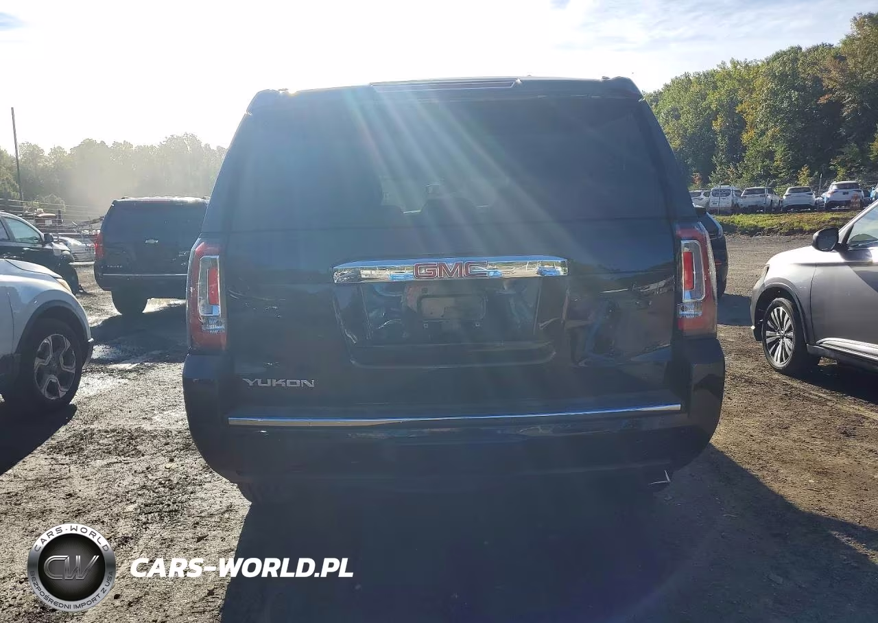 2016 GMC Yukon Denali VIN:1GKS2CKJ9GR104507 - 6