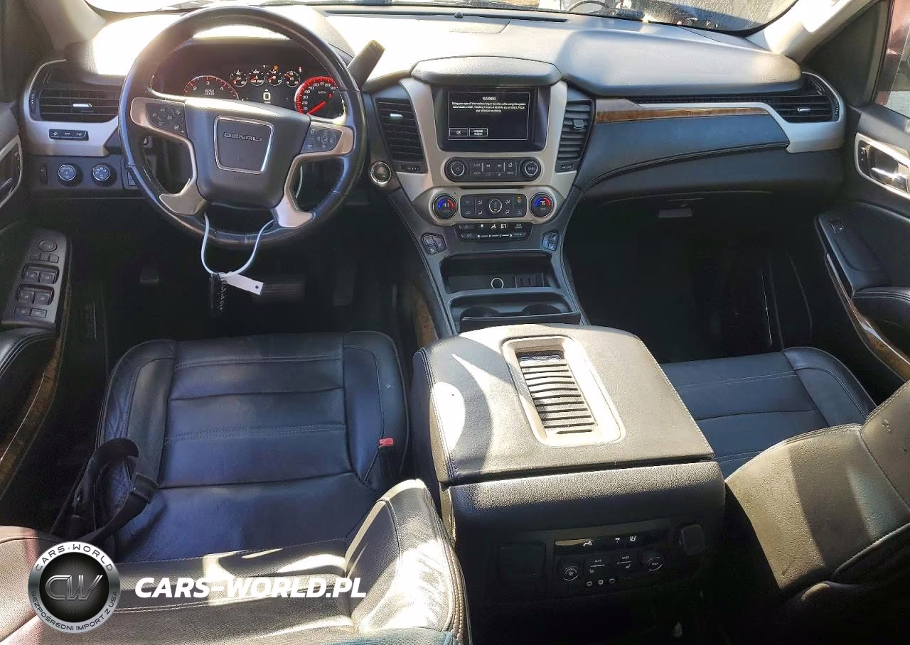 2016 GMC Yukon Denali VIN:1GKS2CKJ9GR104507 - 8