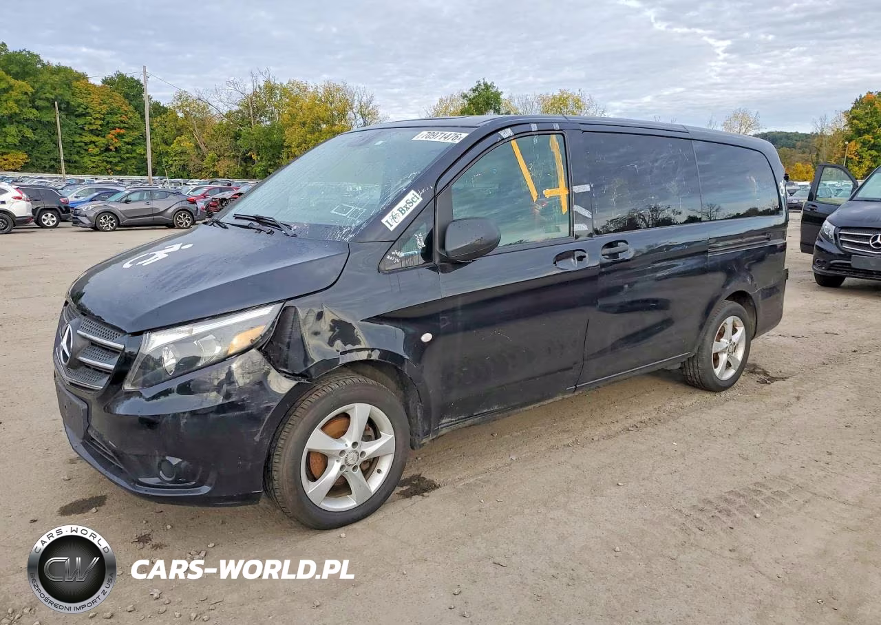 2018 Mercedes-Benz Metris