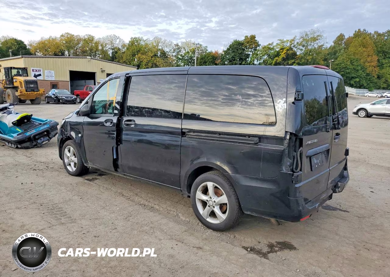 2018 Mercedes-Benz Metris VIN:WD4PG2EE4J3398880 - 2