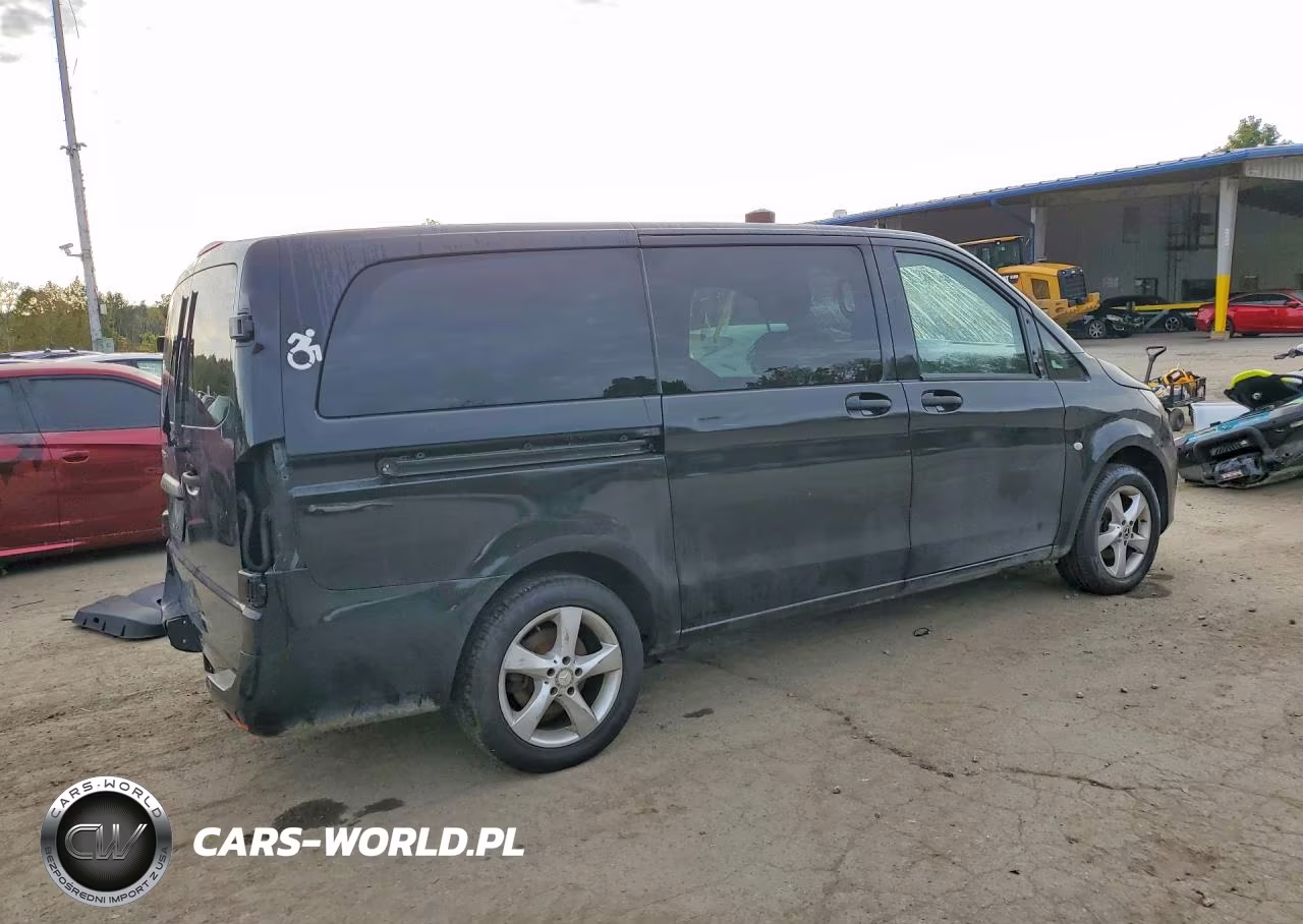 2018 Mercedes-Benz Metris VIN:WD4PG2EE4J3398880 - 3