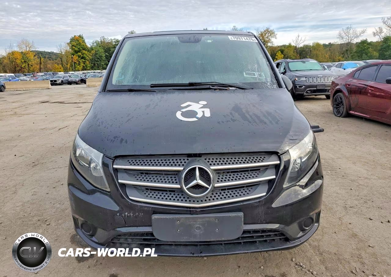 2018 Mercedes-Benz Metris VIN:WD4PG2EE4J3398880 - 5