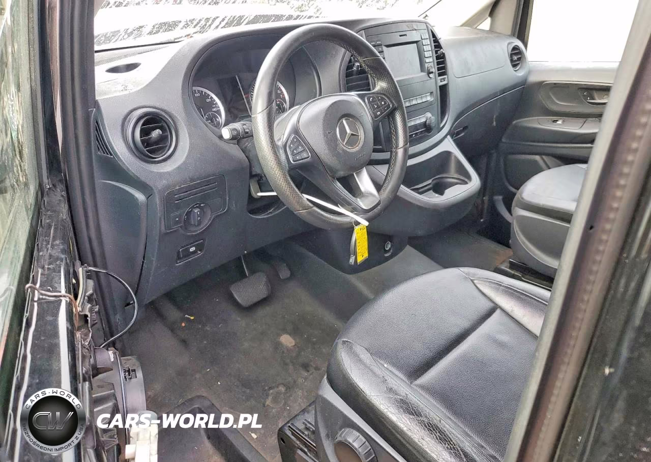 2018 Mercedes-Benz Metris VIN:WD4PG2EE4J3398880 - 8