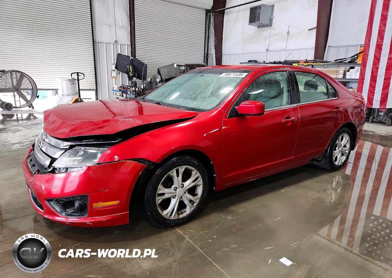 2012 Ford Fusion Se – zdjęcie 1 z 12