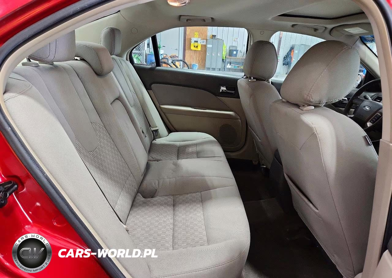 2012 Ford Fusion Se VIN:3FAHP0HA0CR309425 - 10