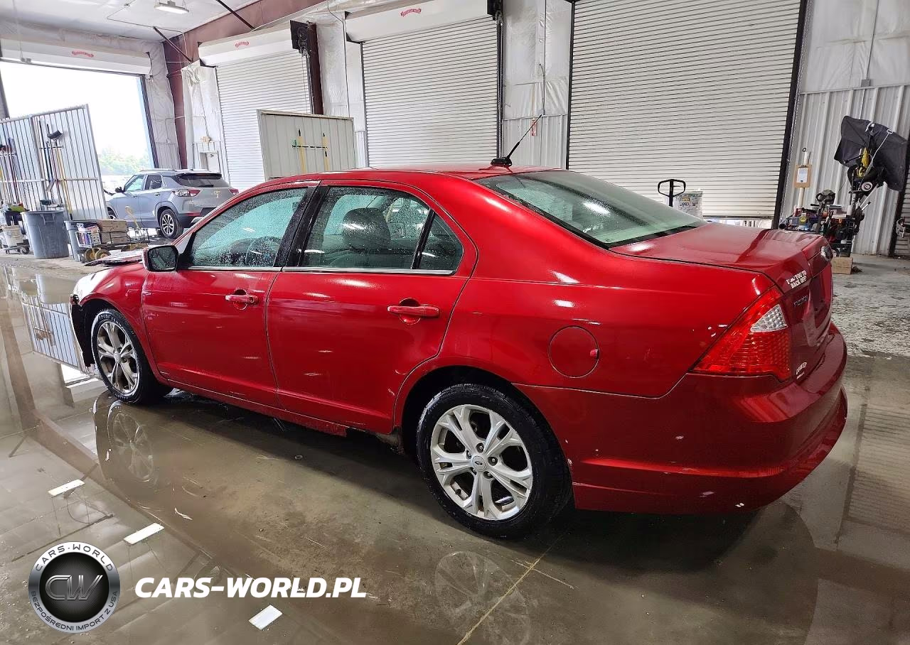 2012 Ford Fusion Se VIN:3FAHP0HA0CR309425 - 2