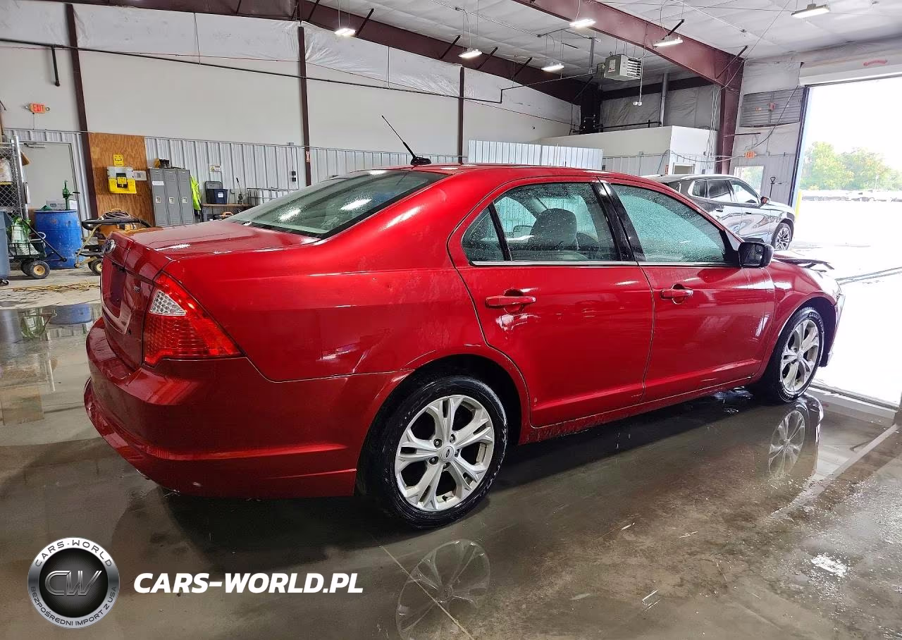 2012 Ford Fusion Se VIN:3FAHP0HA0CR309425 - 3