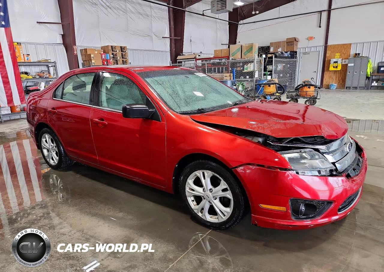 2012 Ford Fusion Se VIN:3FAHP0HA0CR309425 - 4