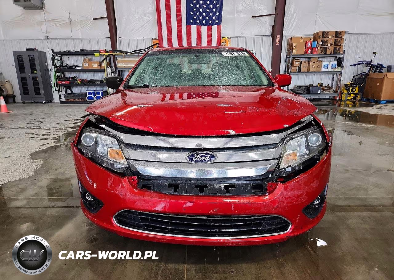 2012 Ford Fusion Se VIN:3FAHP0HA0CR309425 - 5