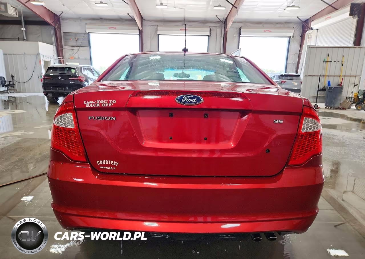 2012 Ford Fusion Se VIN:3FAHP0HA0CR309425 - 6