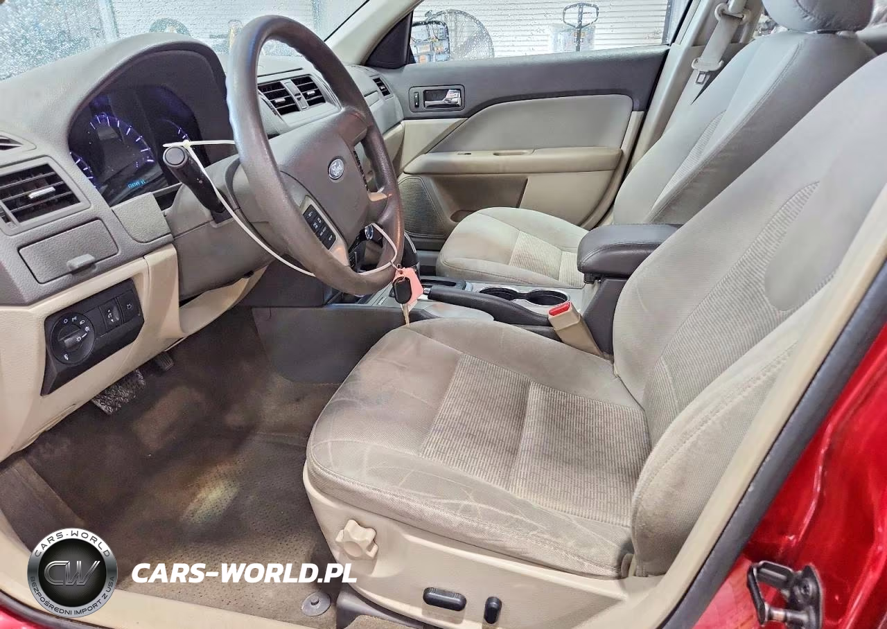 2012 Ford Fusion Se VIN:3FAHP0HA0CR309425 - 7