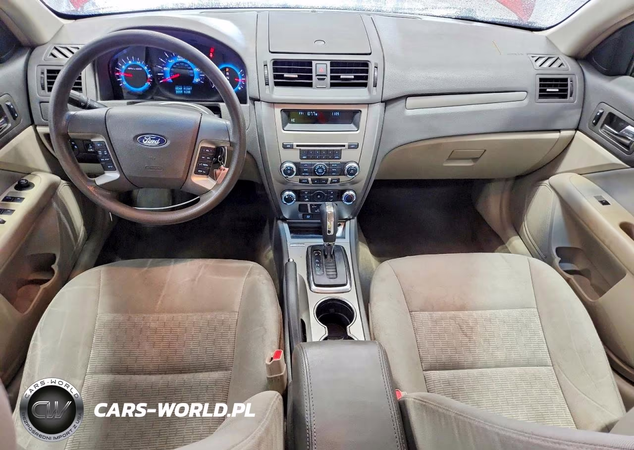 2012 Ford Fusion Se VIN:3FAHP0HA0CR309425 - 8