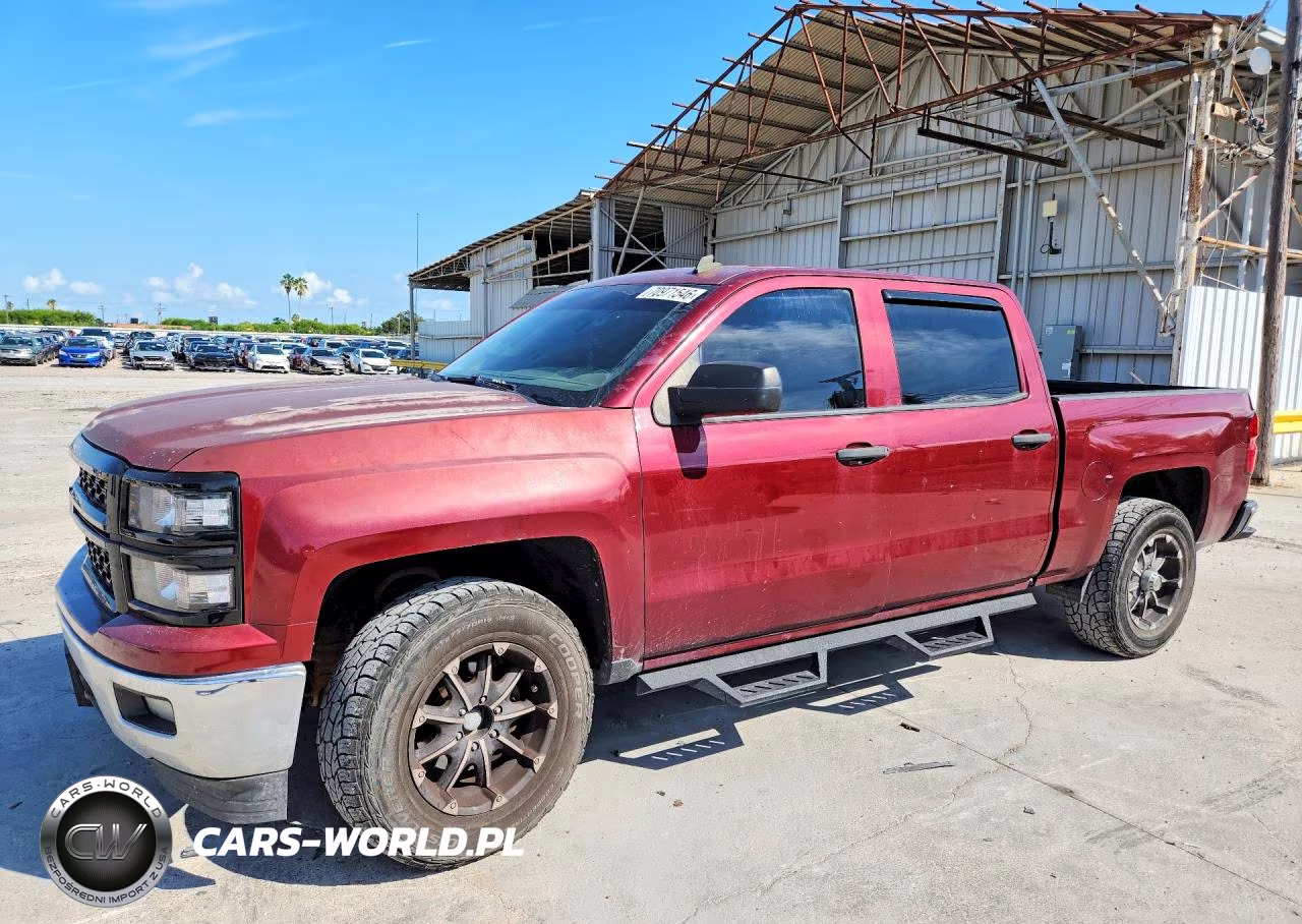 2014 Chevrolet Silverado K1500 Lt