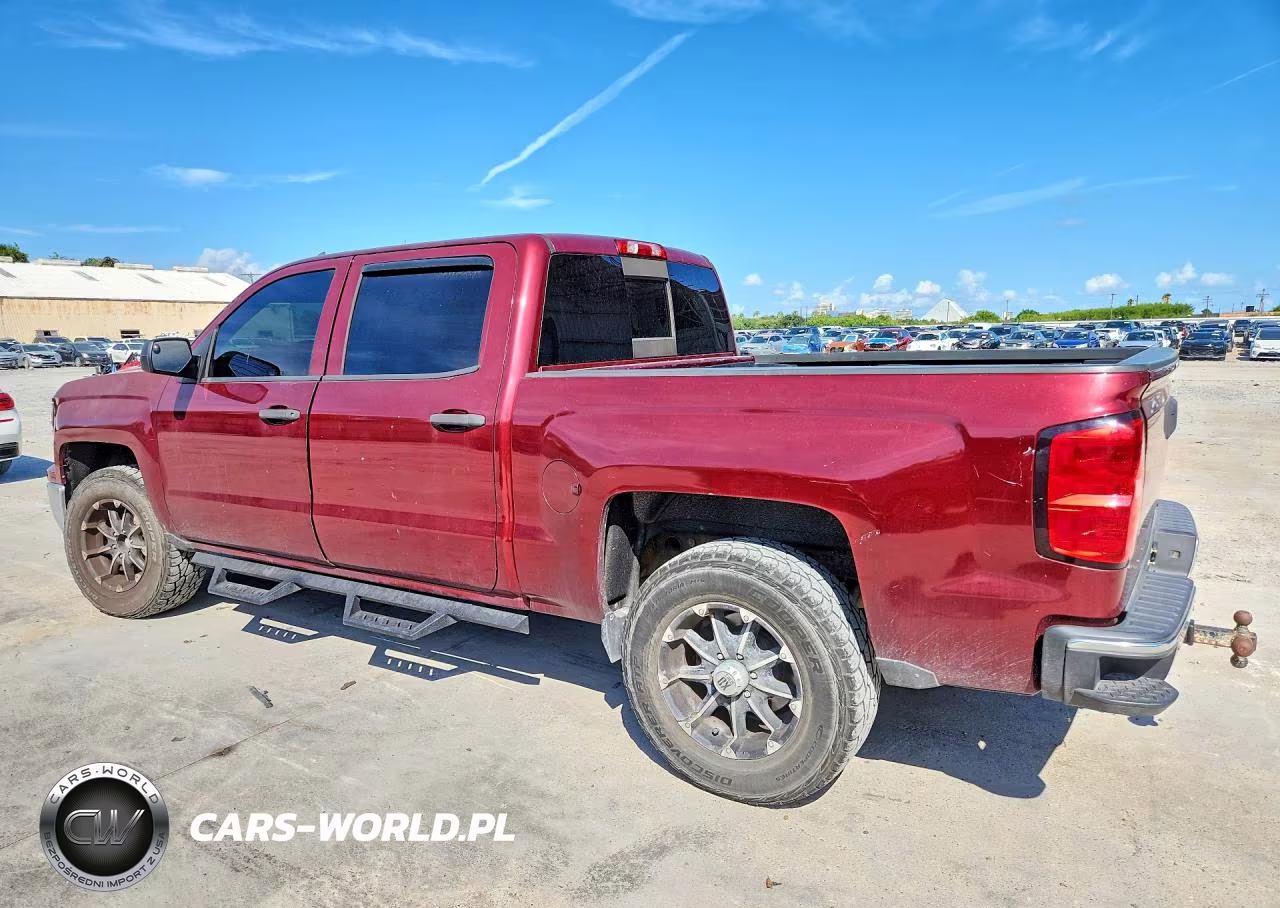 2014 Chevrolet Silverado K1500 Lt VIN:3GCUKREC4EG178693 - 2