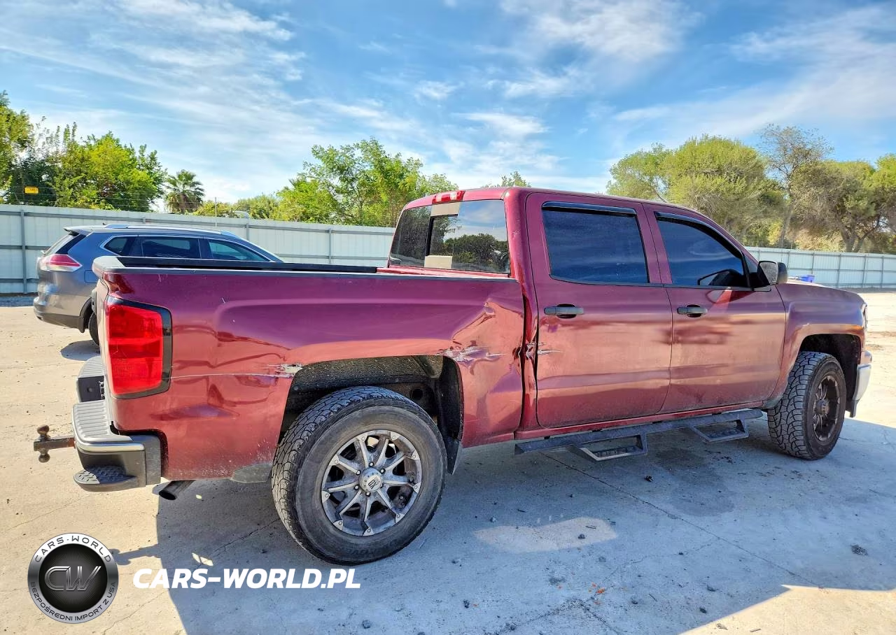 2014 Chevrolet Silverado K1500 Lt VIN:3GCUKREC4EG178693 - 3