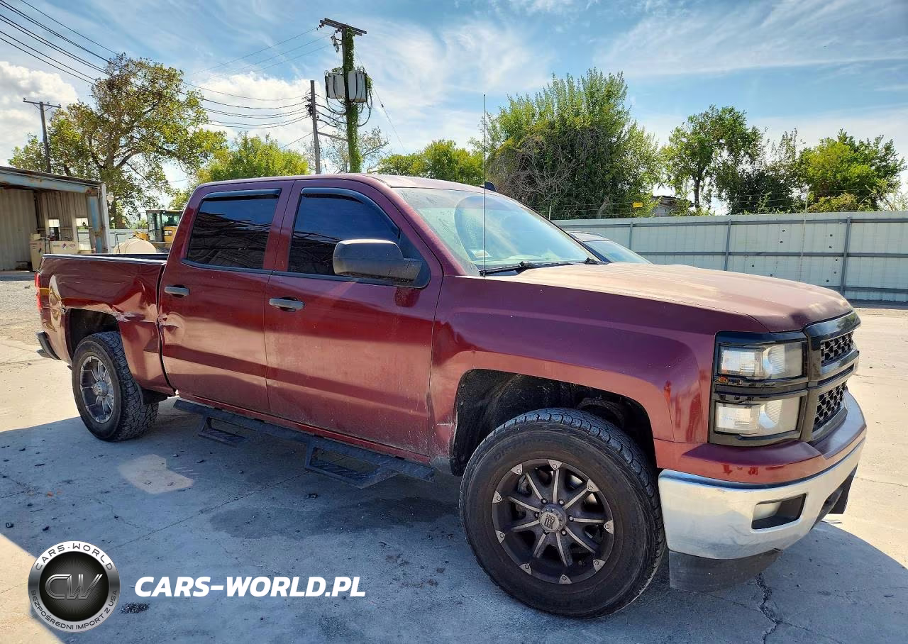 2014 Chevrolet Silverado K1500 Lt VIN:3GCUKREC4EG178693 - 4