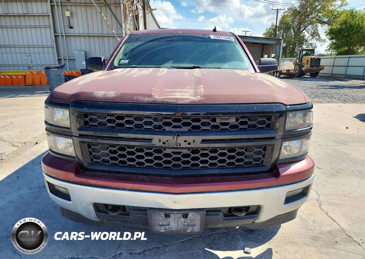 2014 Chevrolet Silverado K1500 Lt VIN:3GCUKREC4EG178693 - 5