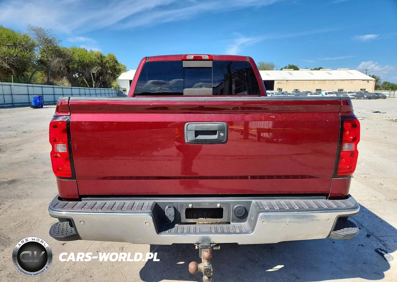 2014 Chevrolet Silverado K1500 Lt VIN:3GCUKREC4EG178693 - 6