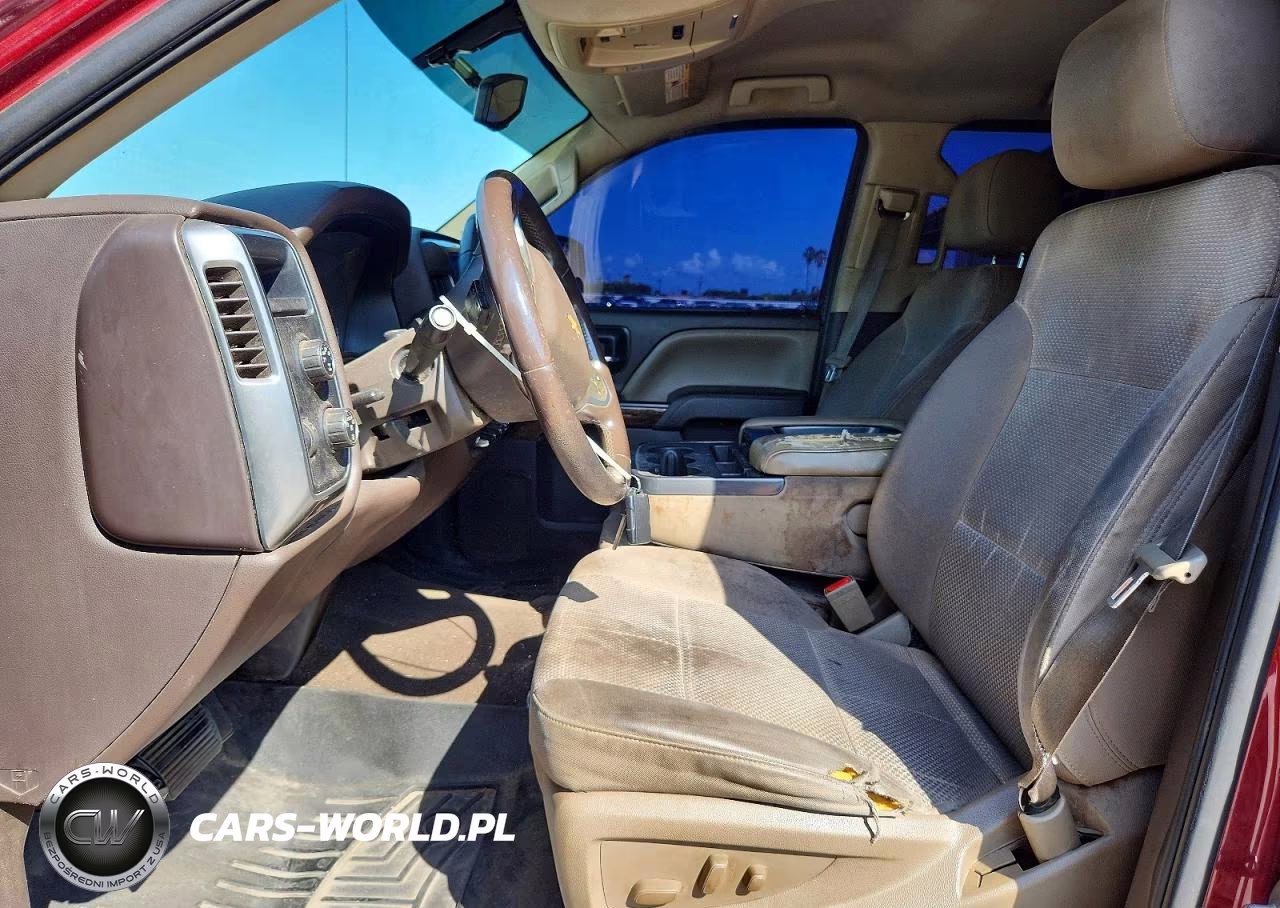 2014 Chevrolet Silverado K1500 Lt VIN:3GCUKREC4EG178693 - 7