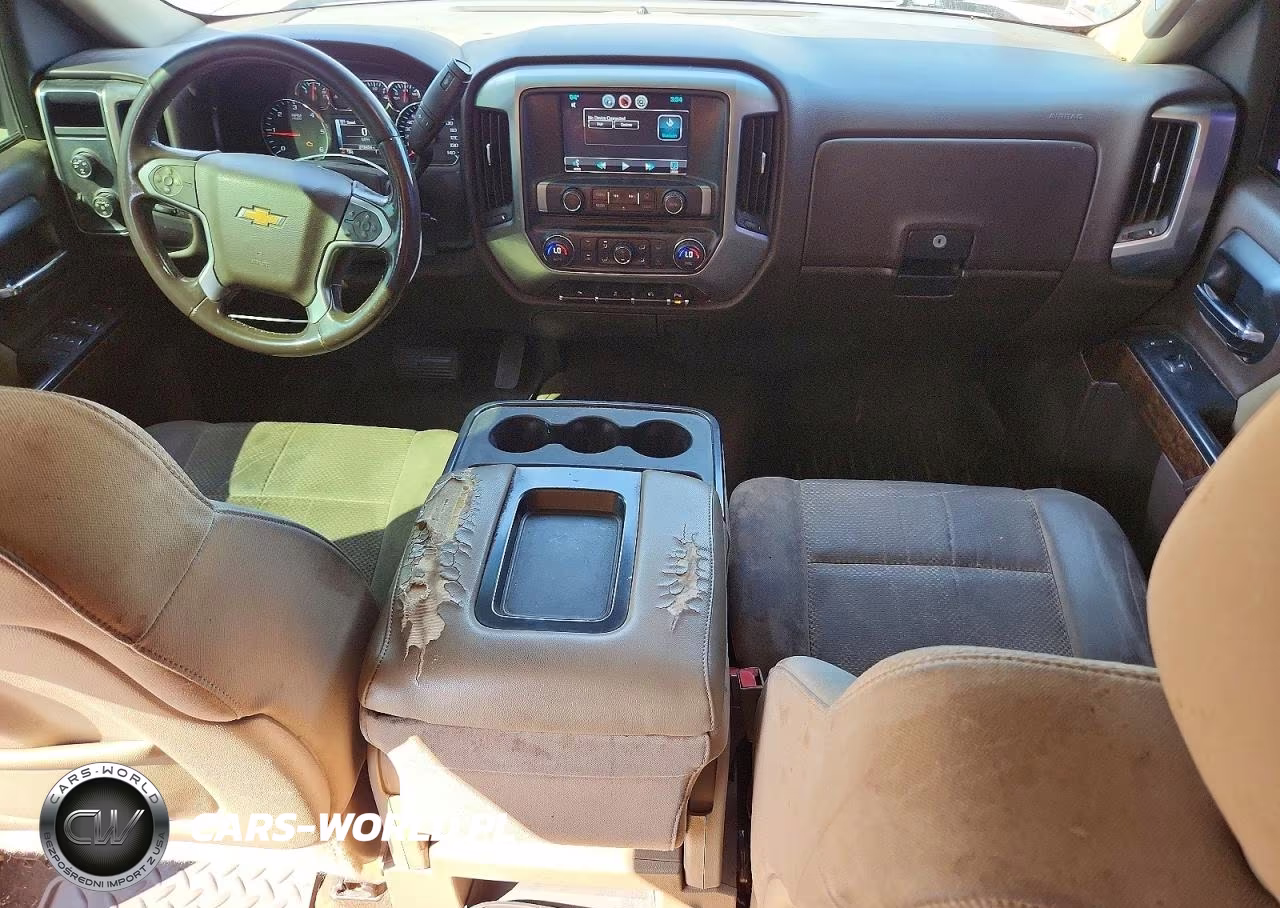 2014 Chevrolet Silverado K1500 Lt VIN:3GCUKREC4EG178693 - 8