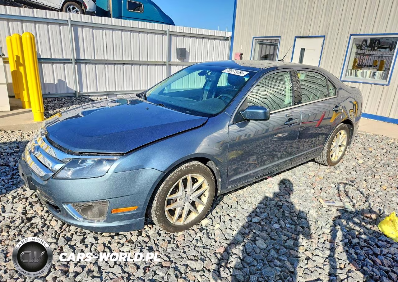 2012 Ford Fusion Sel – zdjęcie 1 z 12