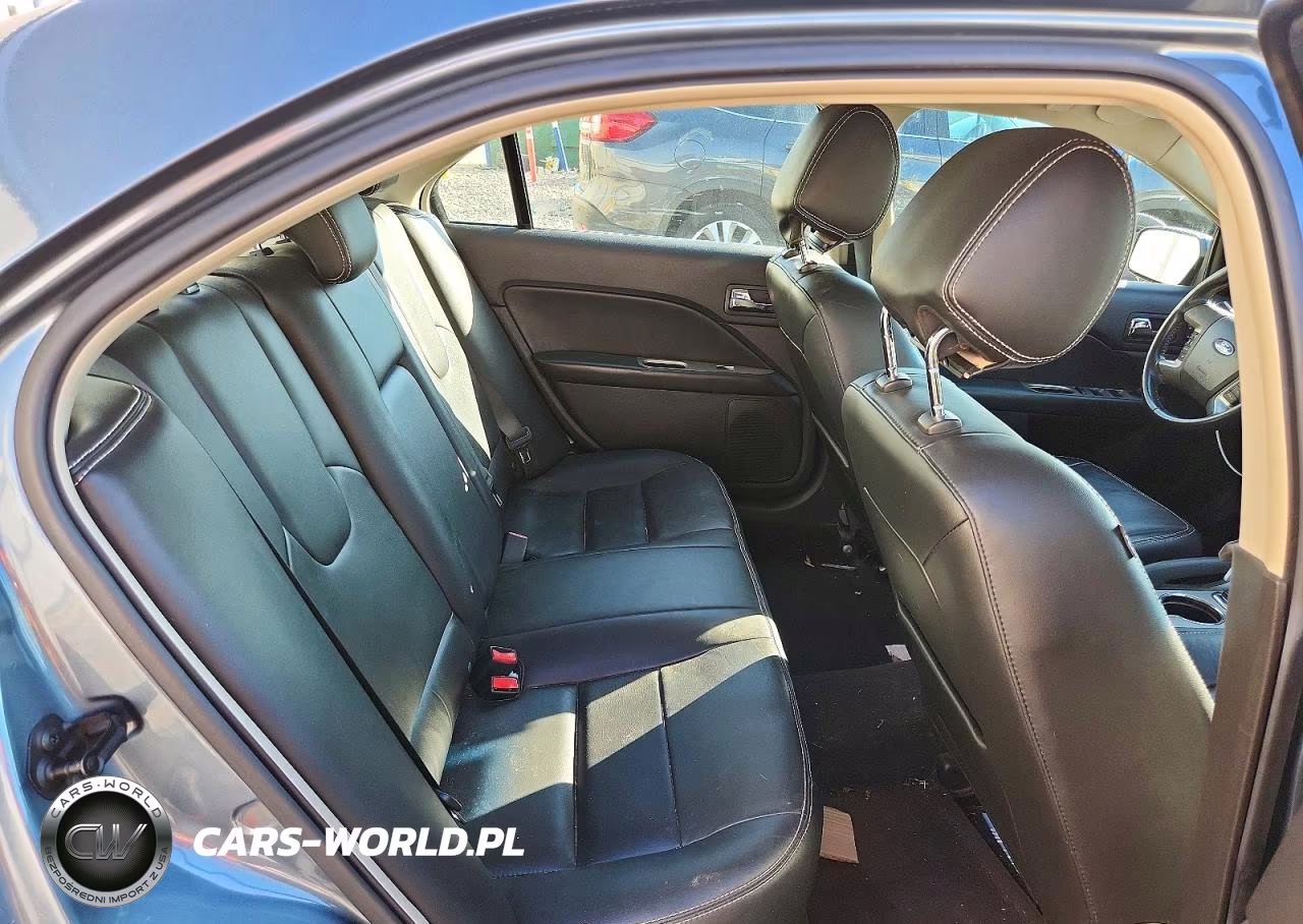 2012 Ford Fusion Sel VIN:3FAHP0JA5CR282801 - 10