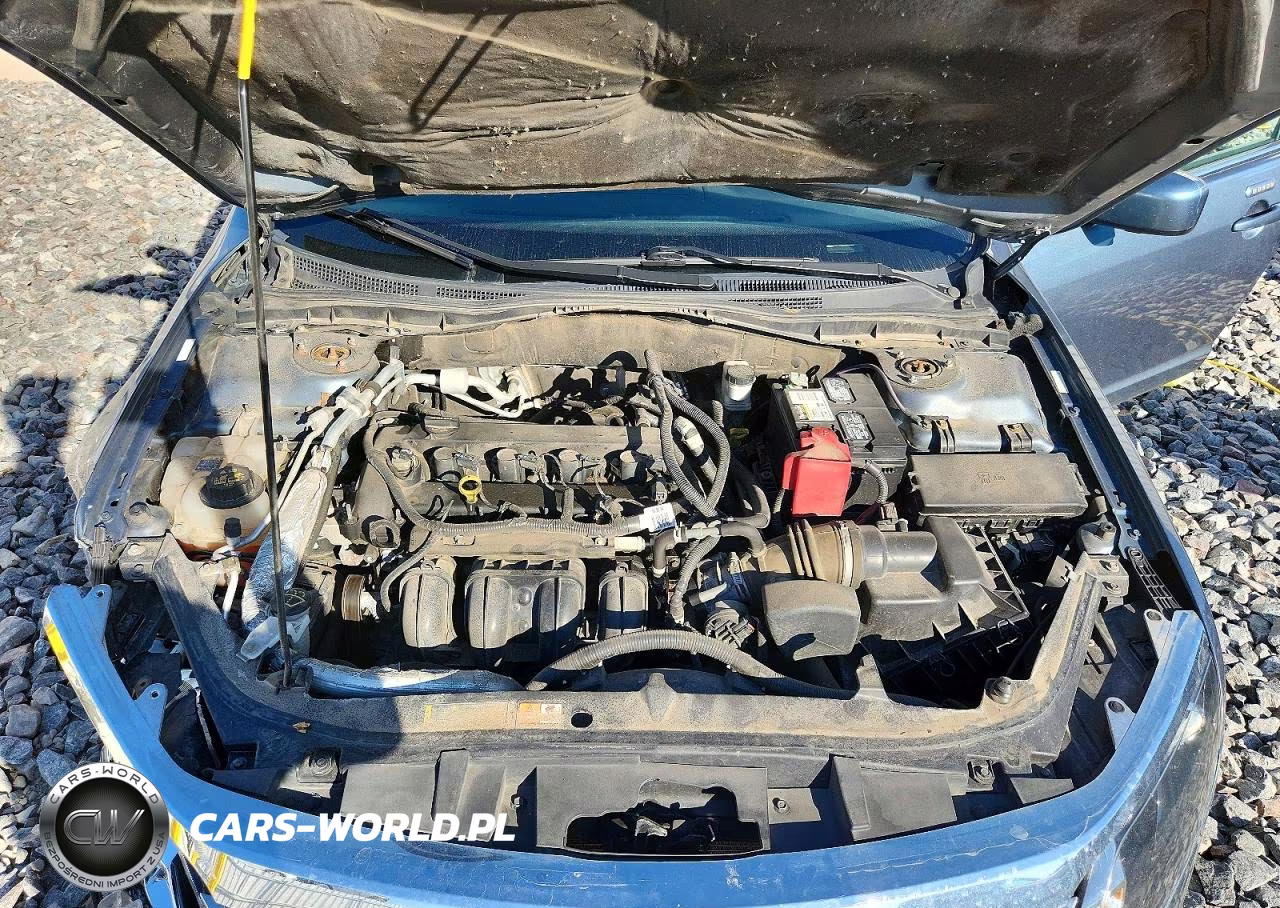 2012 Ford Fusion Sel VIN:3FAHP0JA5CR282801 - 11