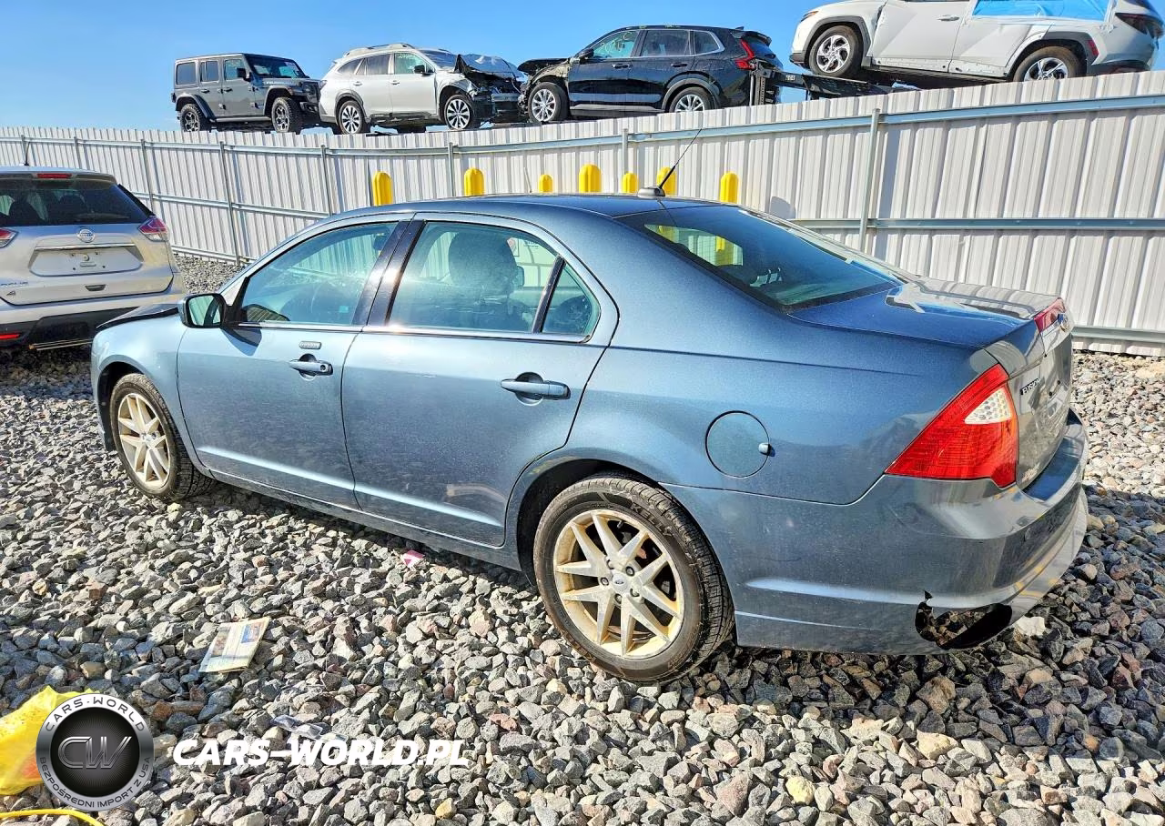 2012 Ford Fusion Sel VIN:3FAHP0JA5CR282801 - 2