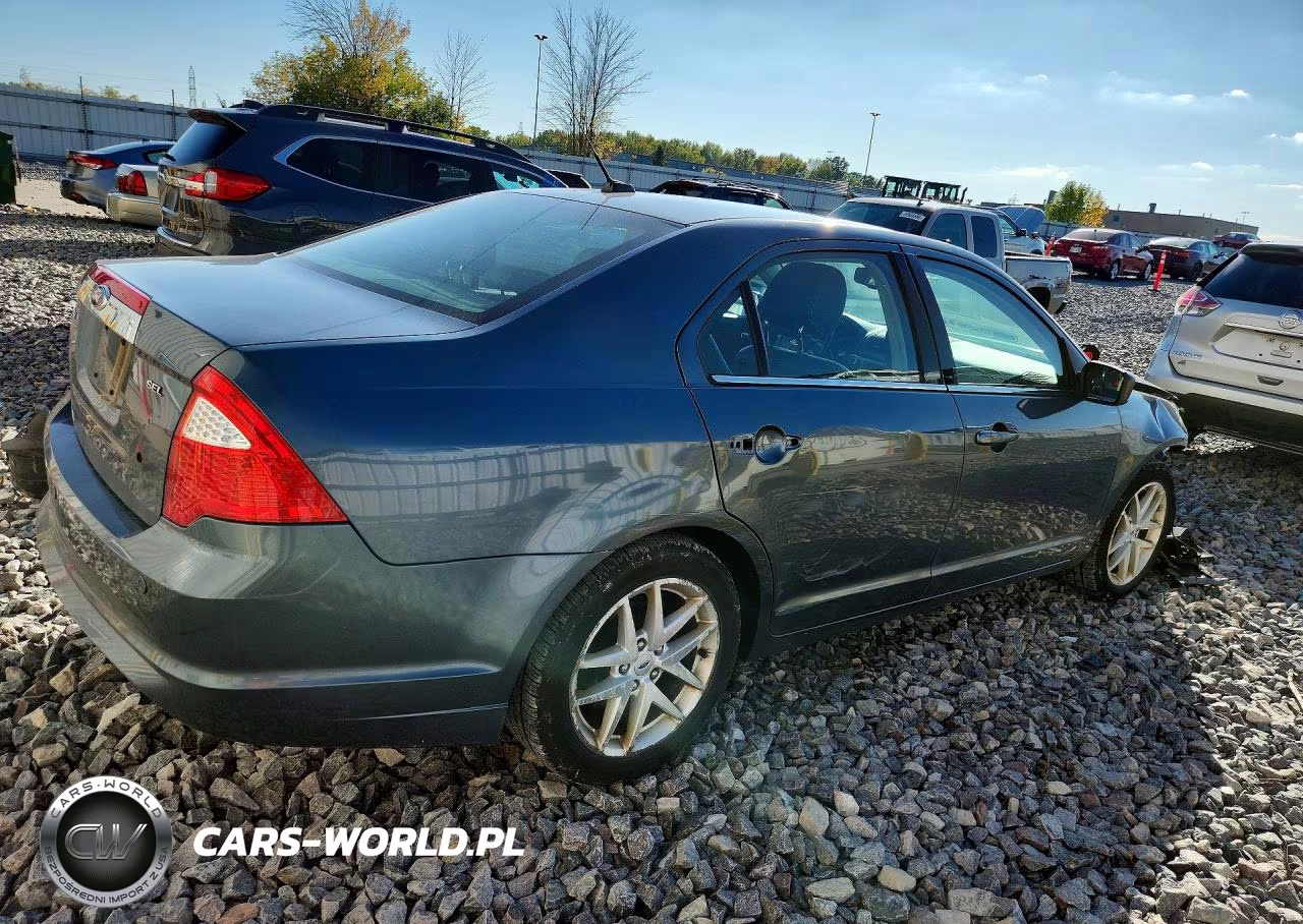 2012 Ford Fusion Sel VIN:3FAHP0JA5CR282801 - 3
