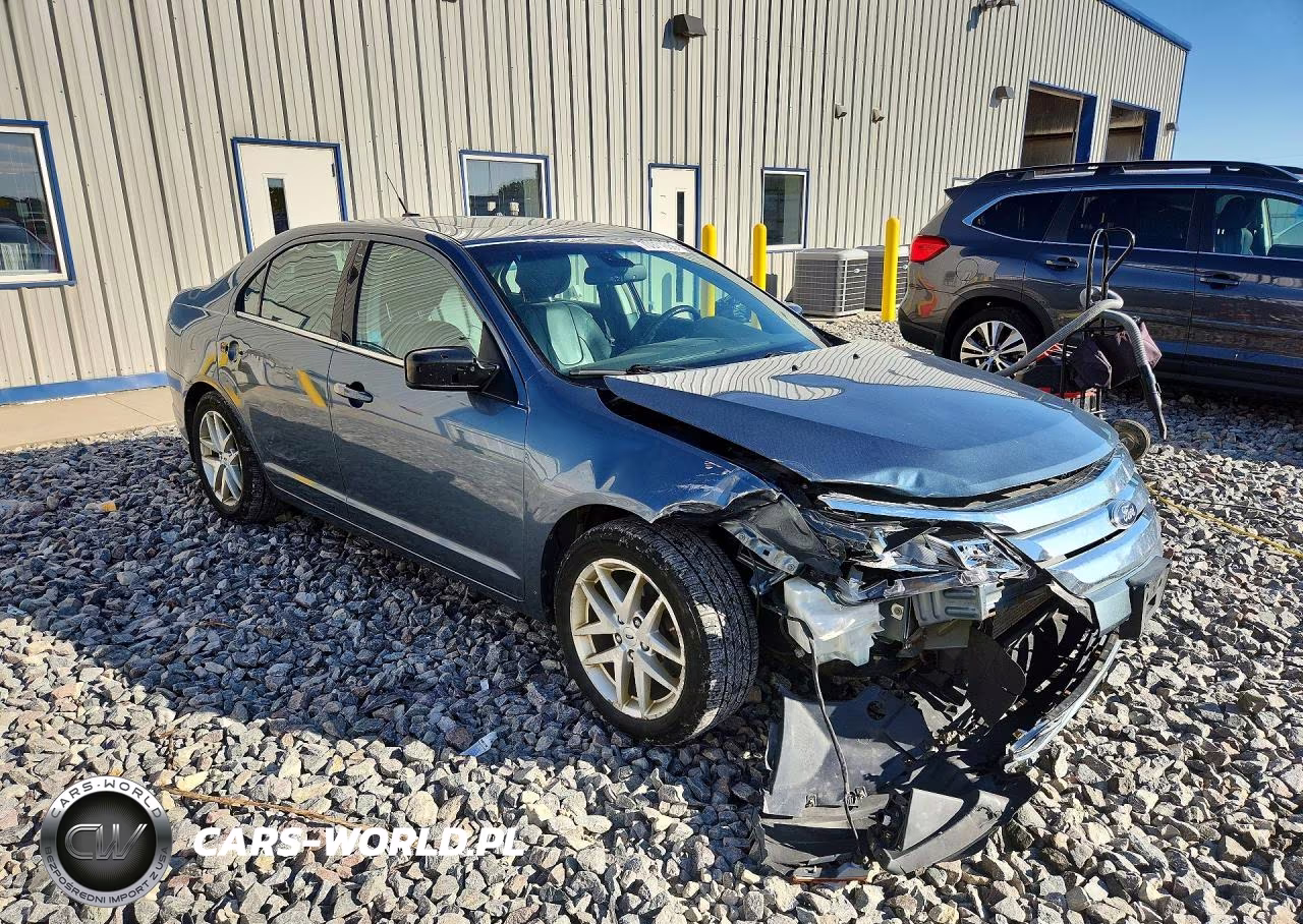 2012 Ford Fusion Sel VIN:3FAHP0JA5CR282801 - 4