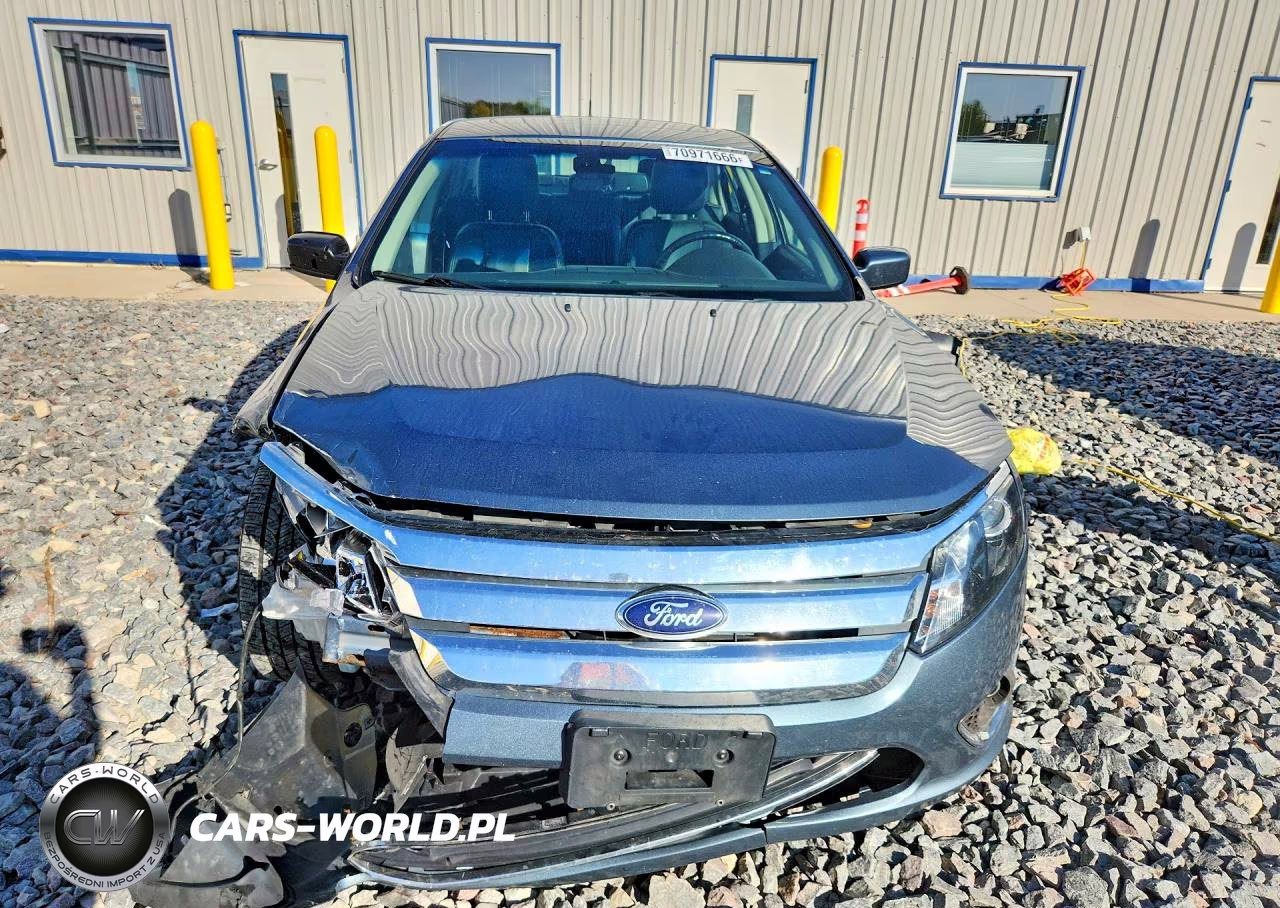 2012 Ford Fusion Sel VIN:3FAHP0JA5CR282801 - 5
