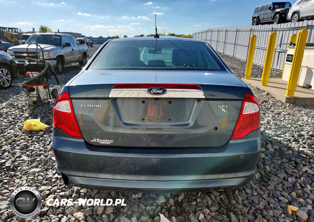 2012 Ford Fusion Sel VIN:3FAHP0JA5CR282801 - 6