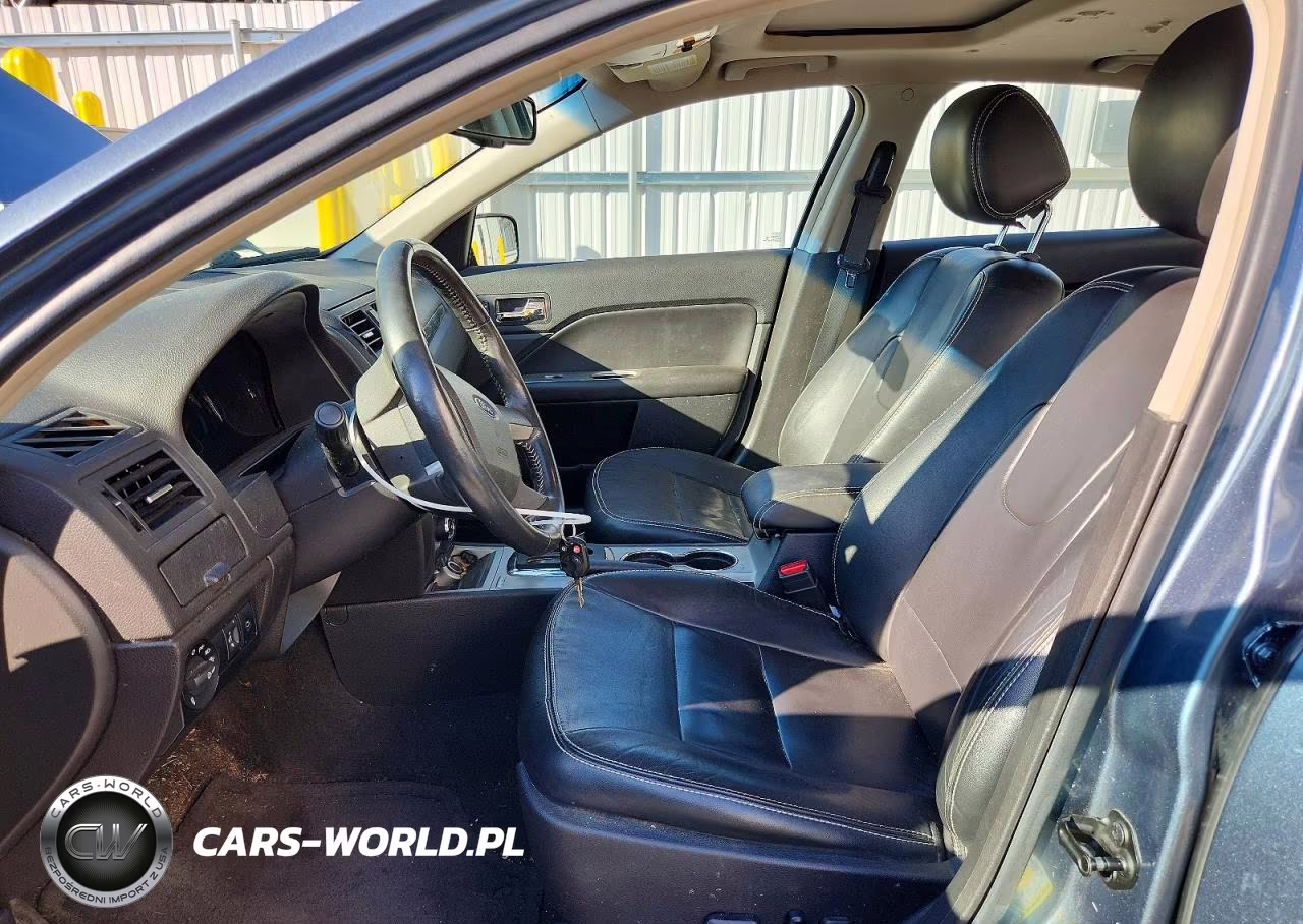 2012 Ford Fusion Sel VIN:3FAHP0JA5CR282801 - 7
